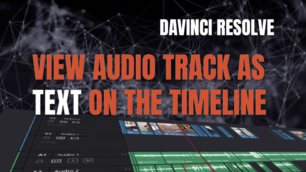 how to track 3d text in davinci resolve